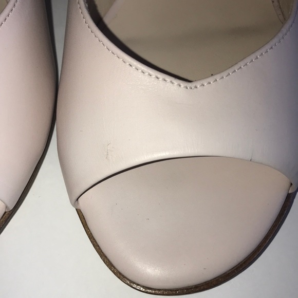NEW Peter Kaiser Cream Open Toe Chunky Heel size 5 - Picture 7 of 8